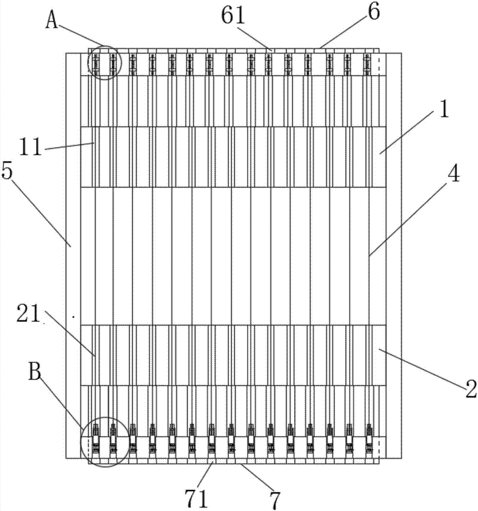 Wire cutting machine for multi-wire cutting