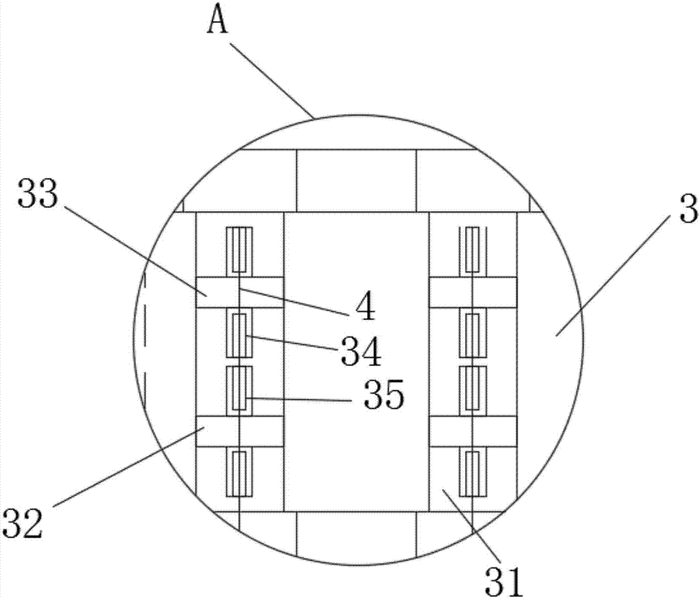 Wire cutting machine for multi-wire cutting