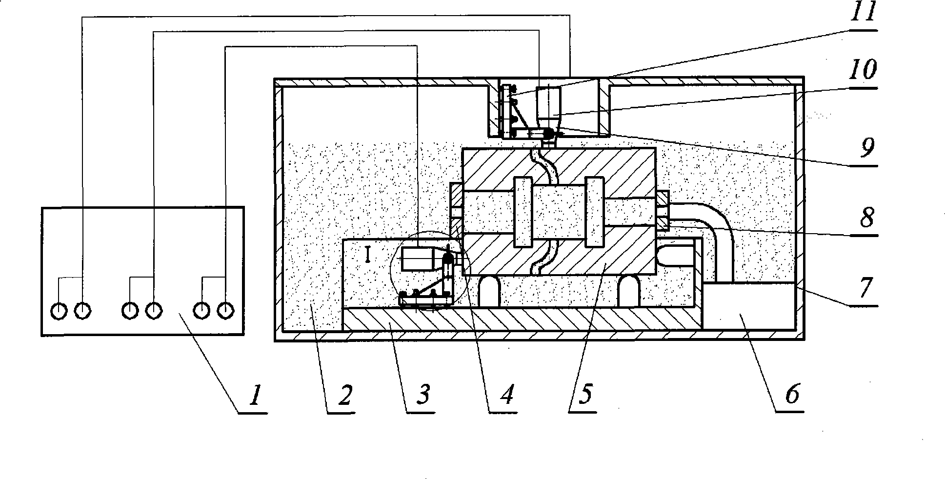 Complicated surface optical finishing processing device and technique