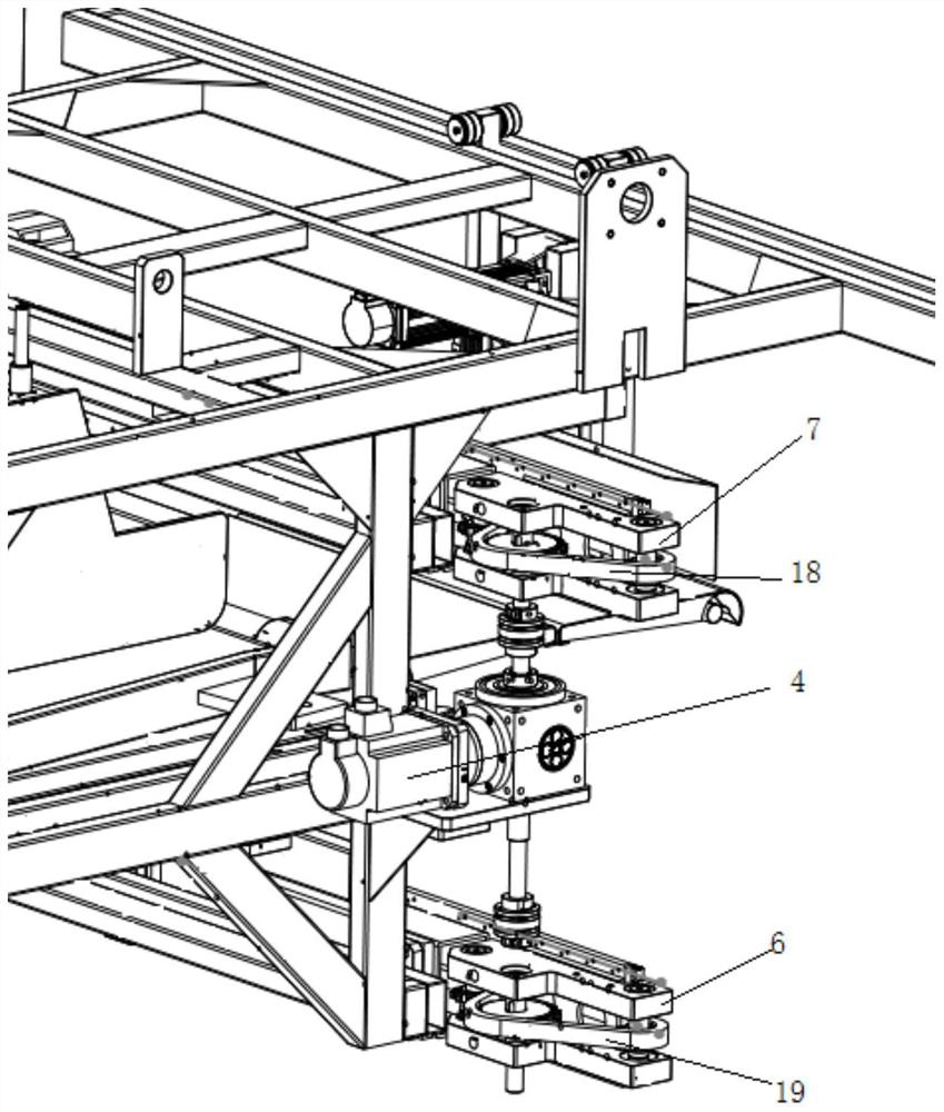 Bag stacking system for automatic bag loading