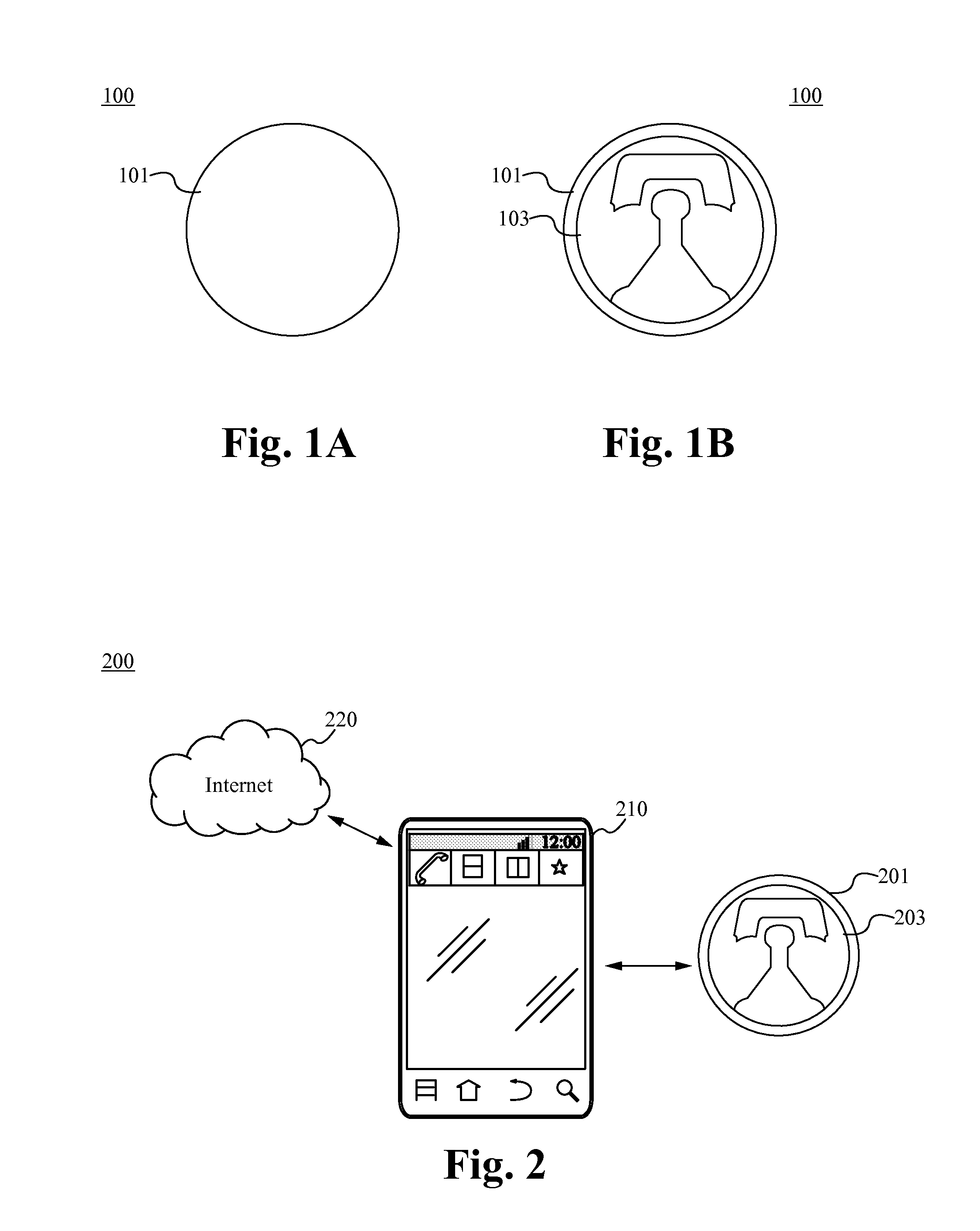 Method, system and apparatus for automatically linking digital content to a device
