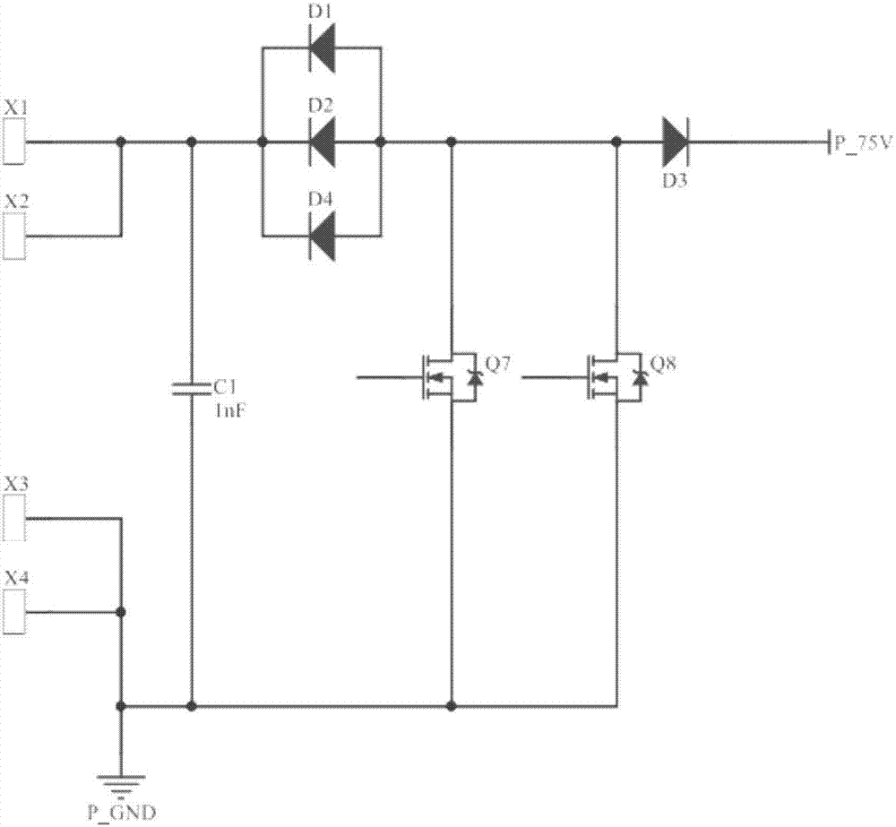 Wire-cut electrical discharge machining (WEDM) nanosecond pulse power supply system and control method