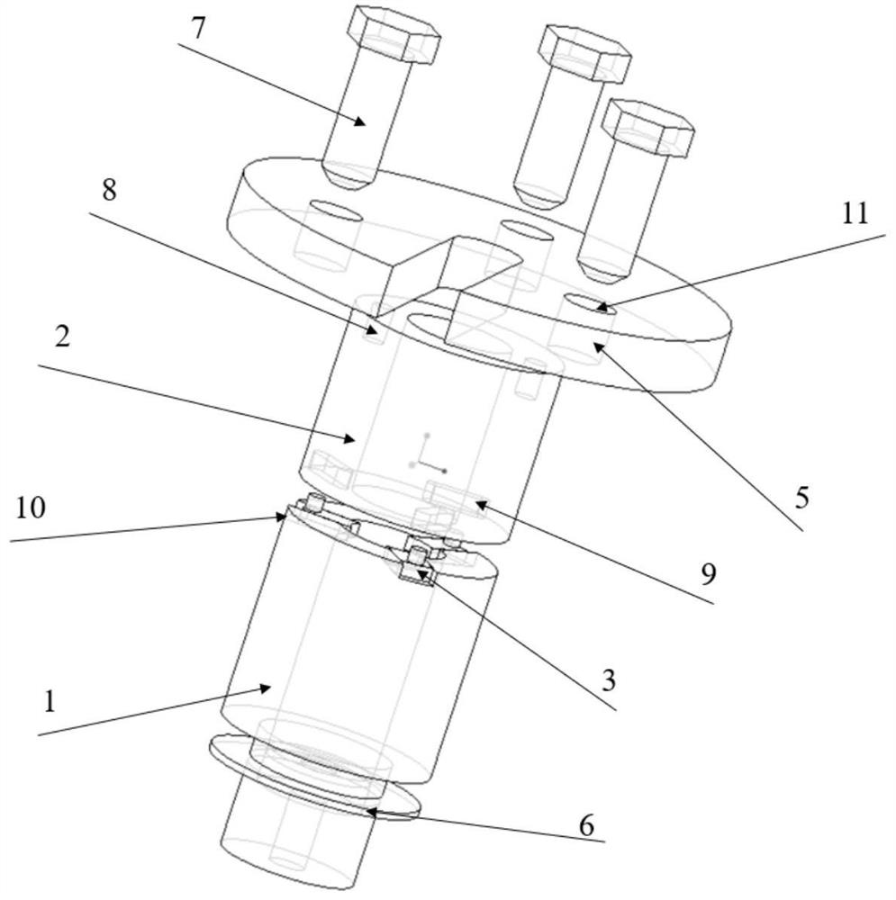 Adjustable adaptive device of oil sprayer based on constant volume bomb