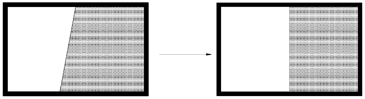 A grating precise alignment bonding method and device thereof