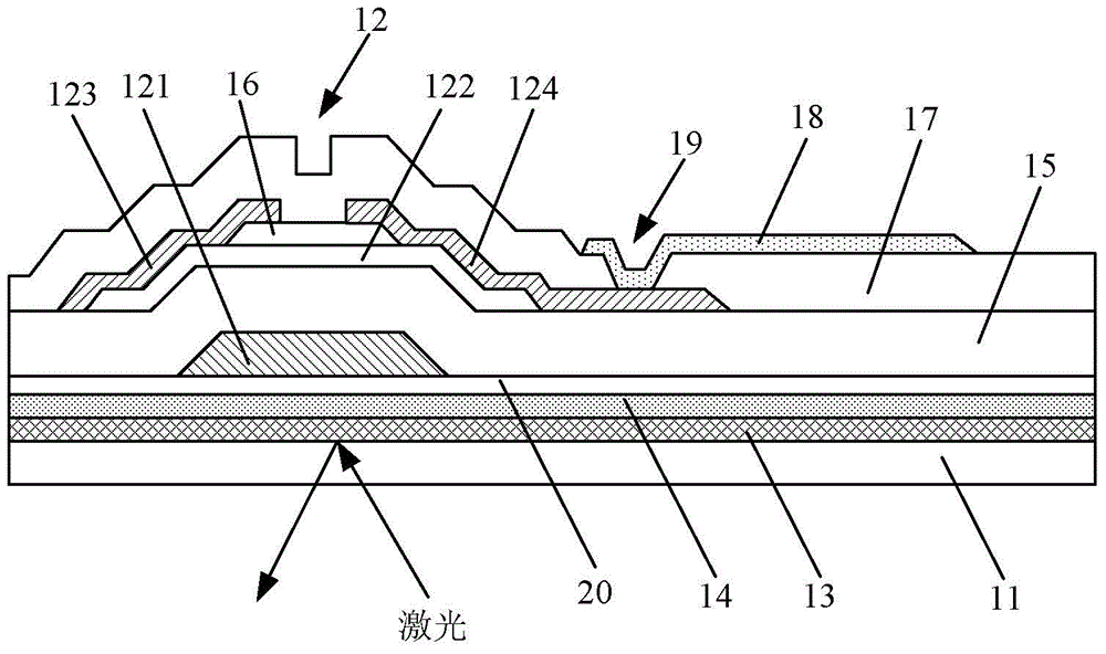 Flexible display substrate as well a manufacturing method thereof and flexible display device
