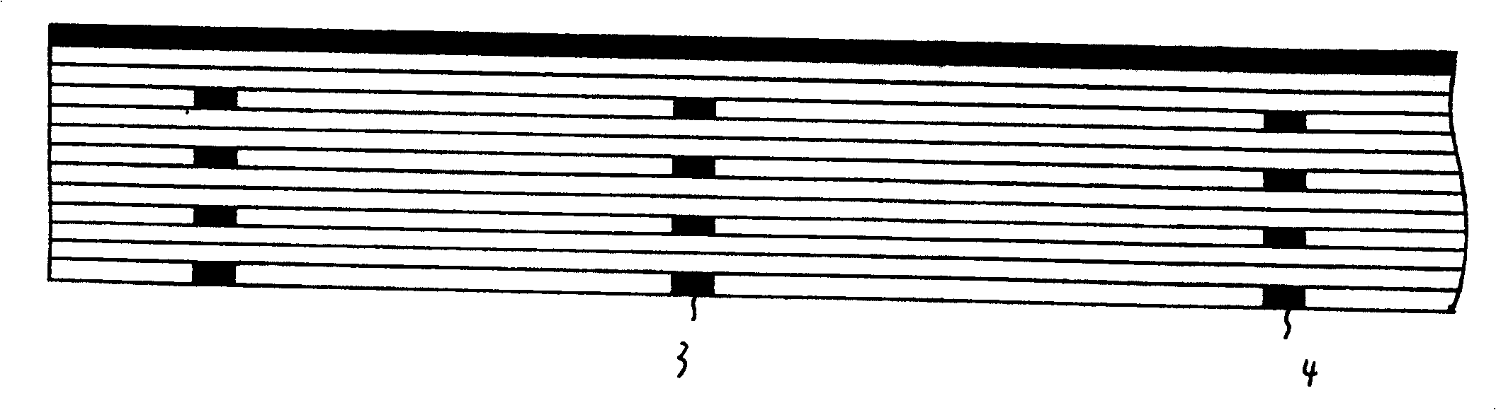 Method for measuring and controlling internal steel wire length error of main cable bundle for suspension bridge