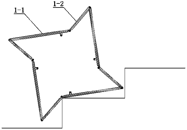 Expansion roller for road surface and step dual-purpose cleaning roller and expansion driving mechanism