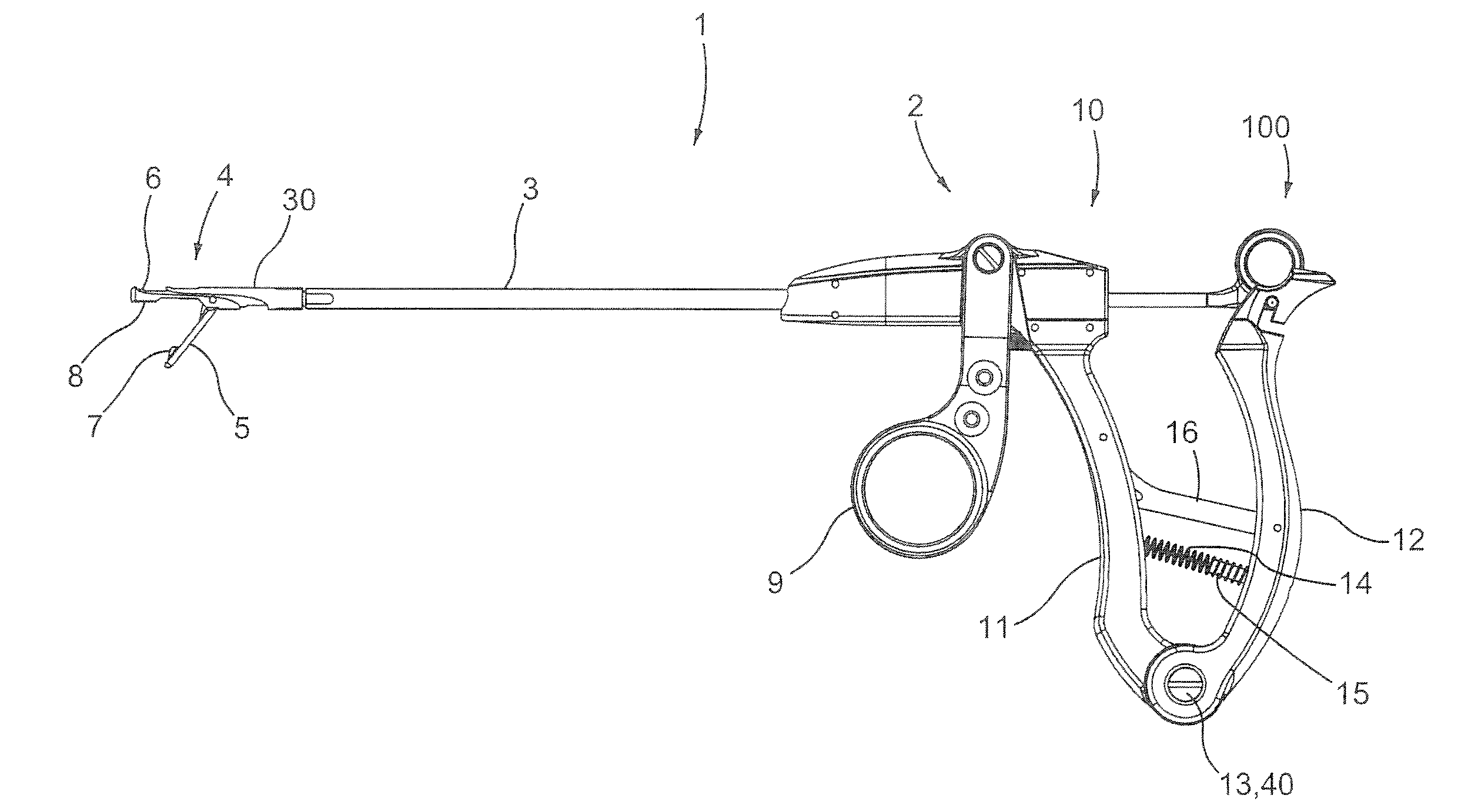 Suture passer device and suture needle