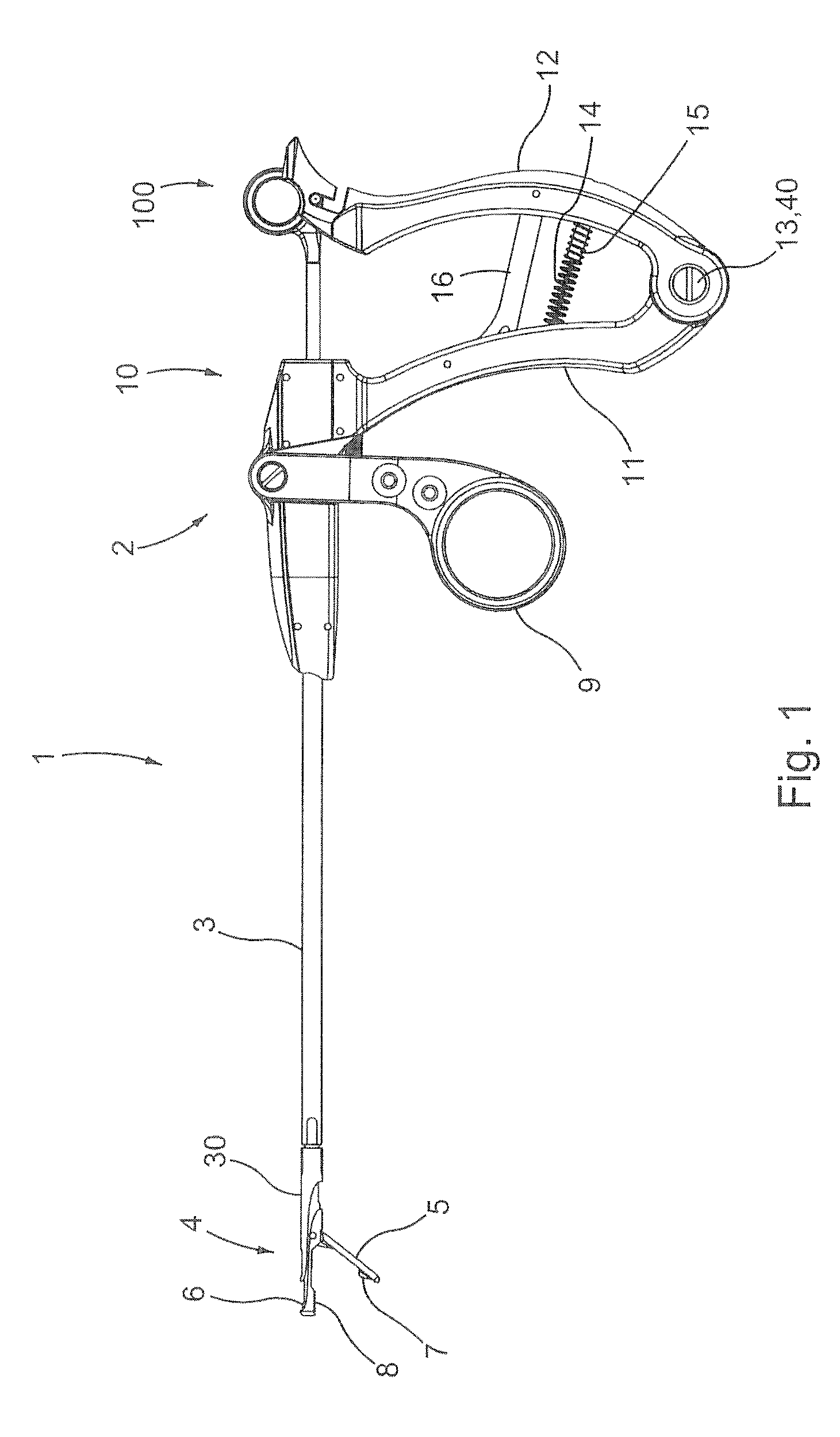 Suture passer device and suture needle