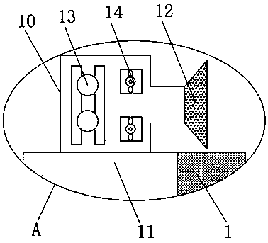 Full-automatic marking machine for bearing