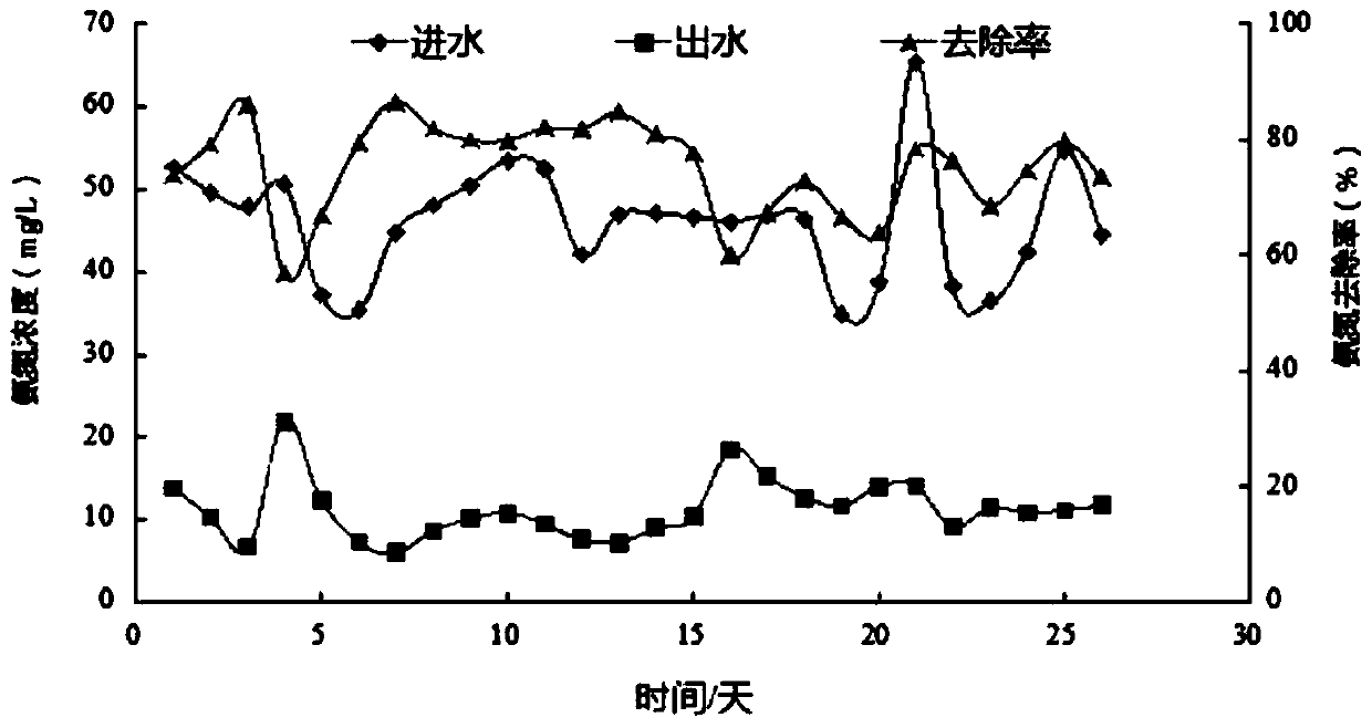 A kind of composite filler of biological aerated filter and its application