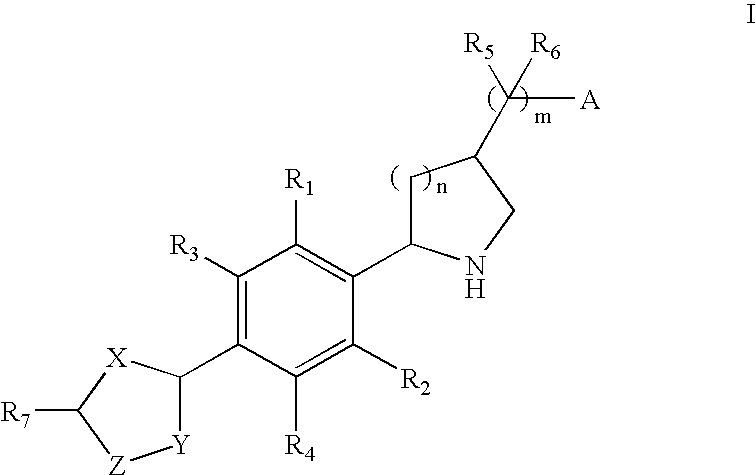 2-(Aryl)Azacyclylmethyl Carboxylates, Sulfonates, Phosphonates, Phosphinates and Heterocycles as S1p Receptor Antagonists
