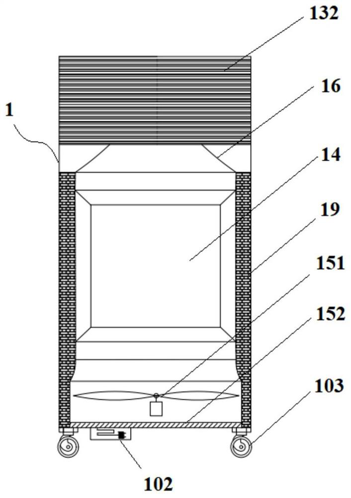 A medium-high temperature phase change heat storage solar hot air heater