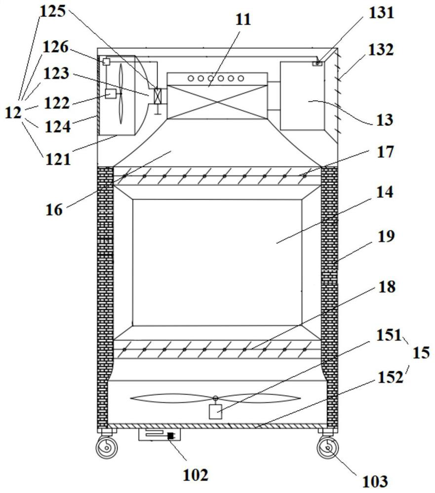 A medium-high temperature phase change heat storage solar hot air heater