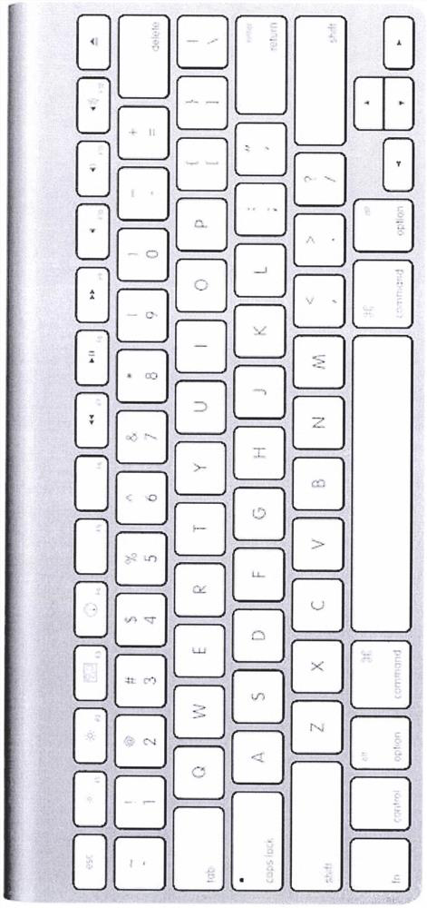 Computer keyboard with scientific calculator and electronic equipment