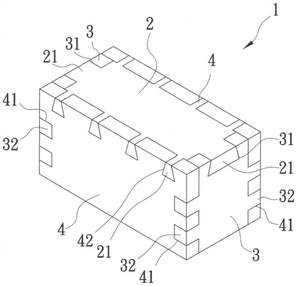 Combined wood brick