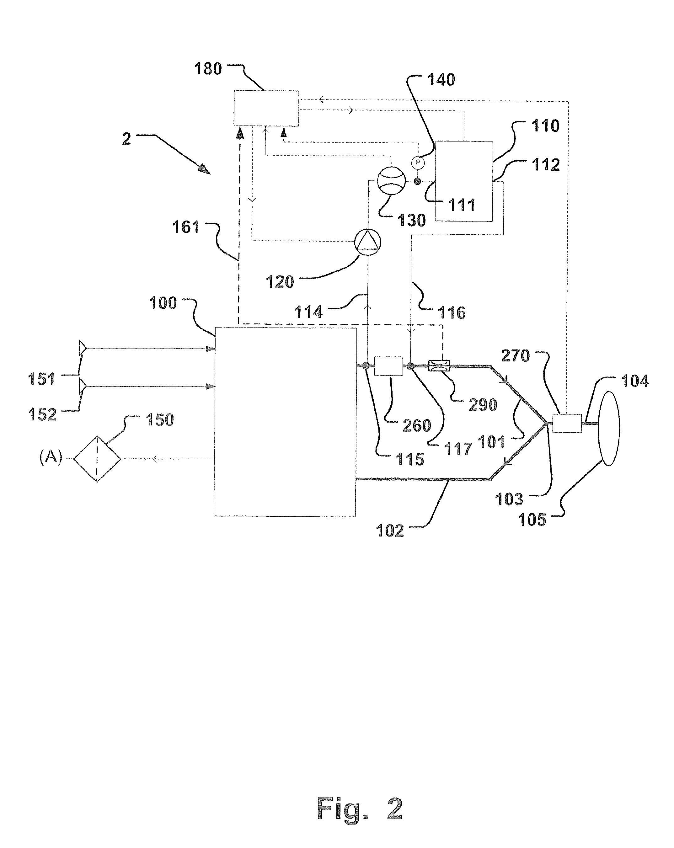 Device, an aggregate and a method for providing a gasified anesthetic agent