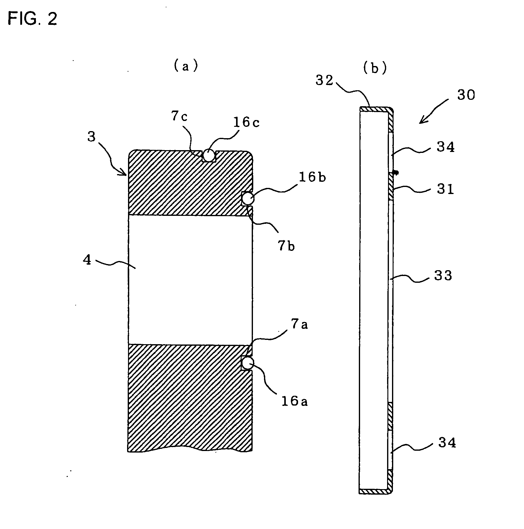 Axle bearing apparatus