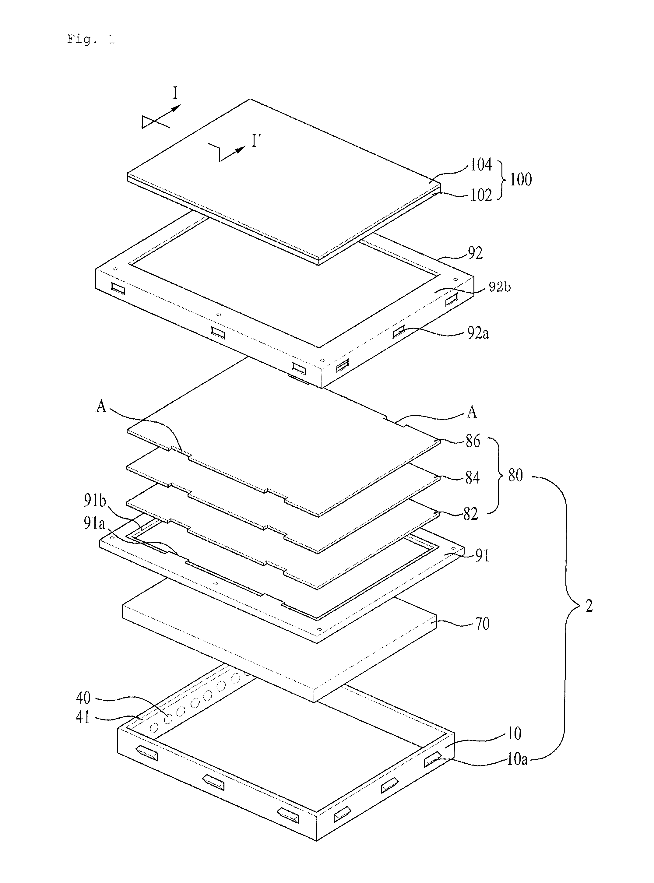 Backlight unit comprising a sheet guide having an opening surrounding edges of a bottom cover, light sources, and a light source fixing unit and liquid crystal display device using the same