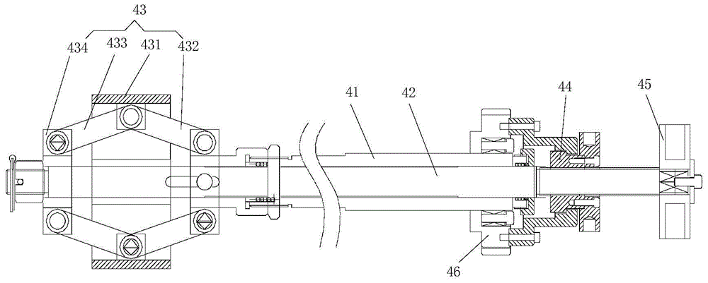 Punch sleeve cleaning machine