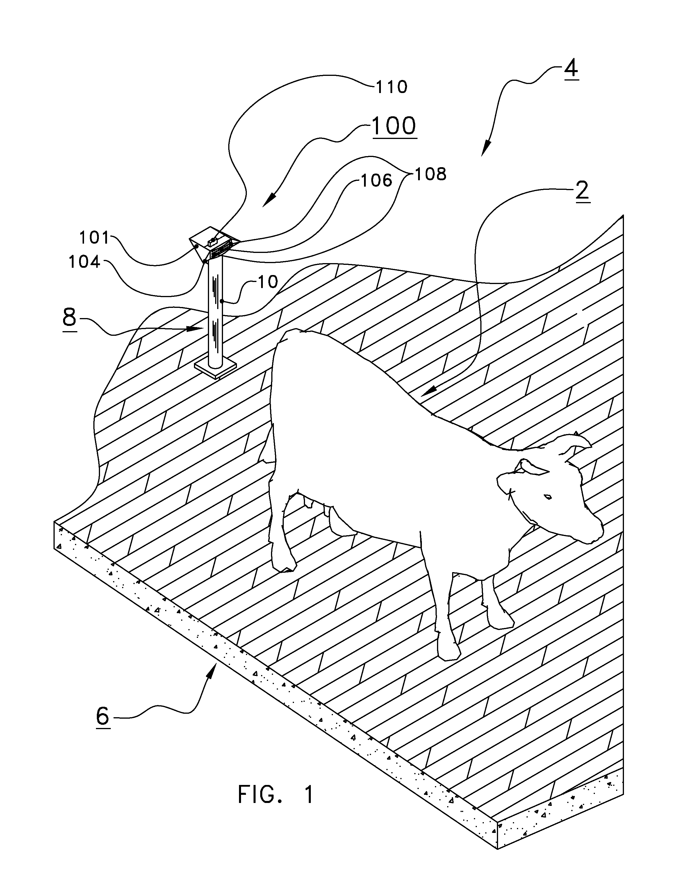System for and method of managing a group of animals