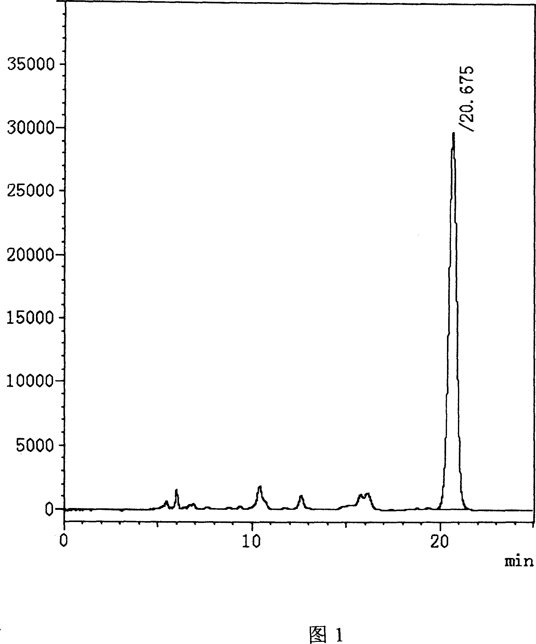 Process of extracting algal brown pigment from brown alga and use thereof