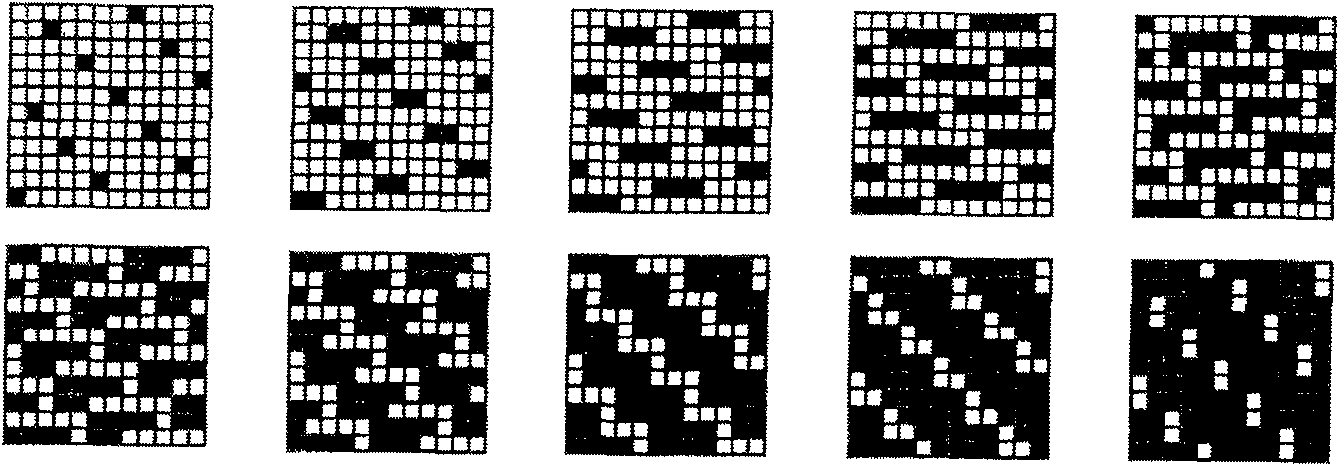 Flash colored cloth design method