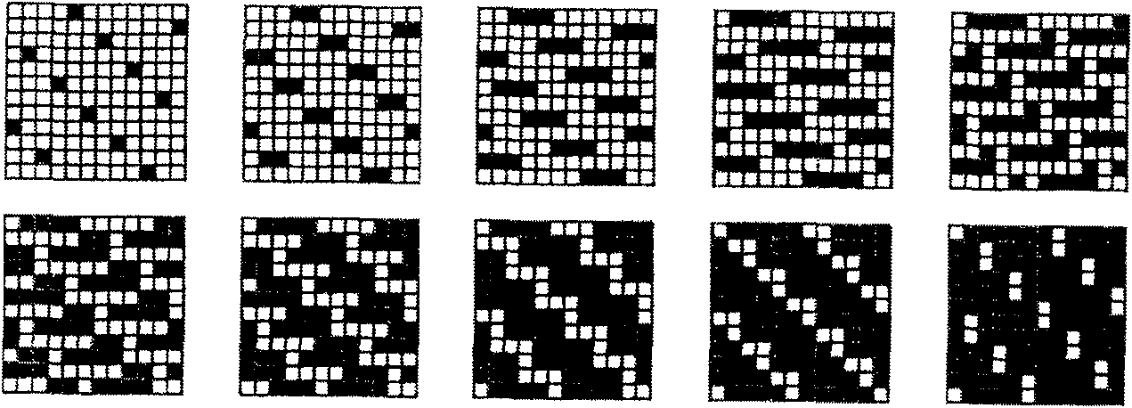 Flash colored cloth design method