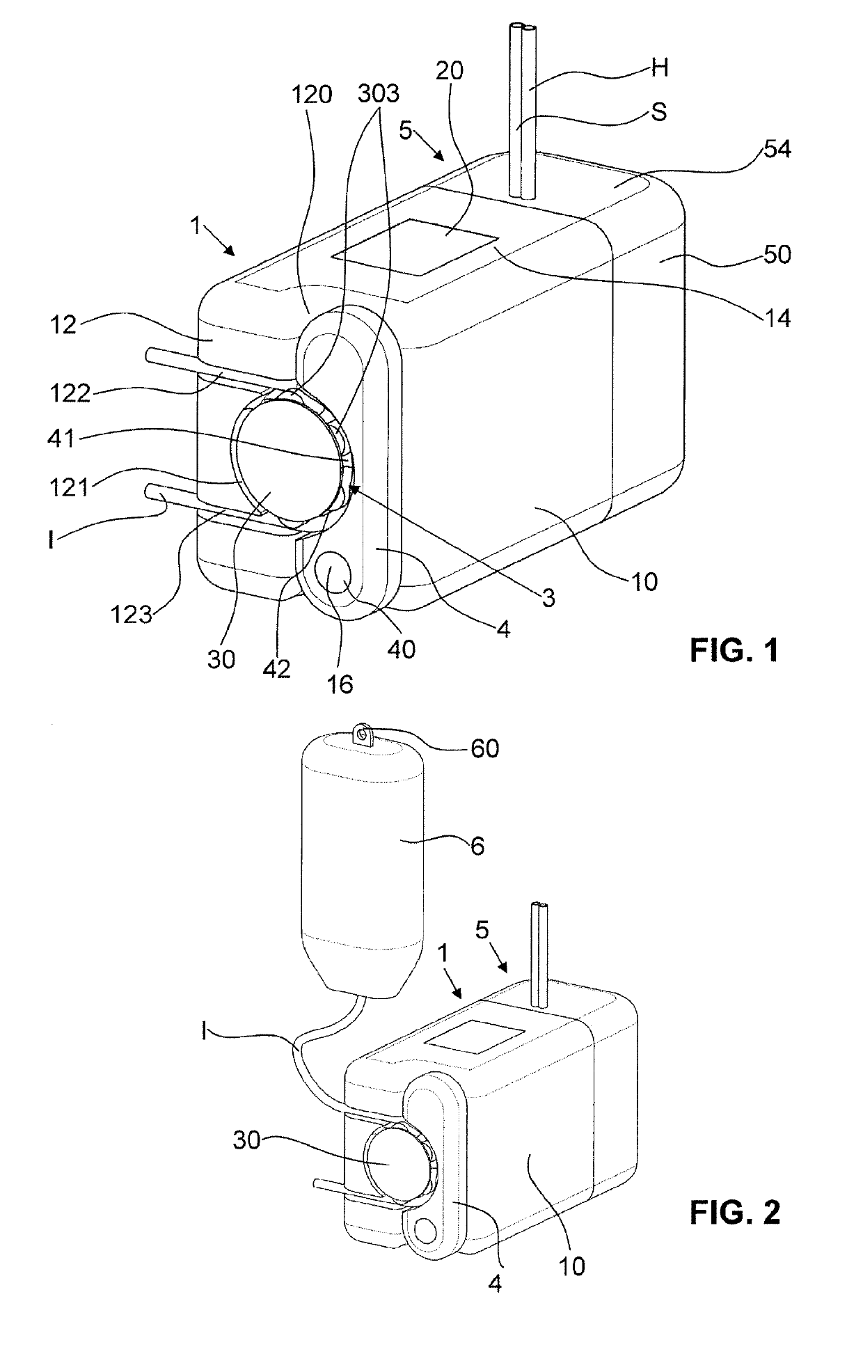Device for suctioning bodily fluids and for supplying a substance