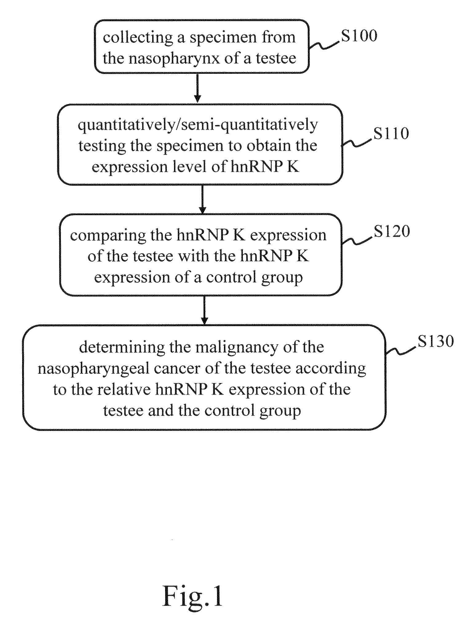 Nasopharyngeal cancer malignancy biomarker and method thereof