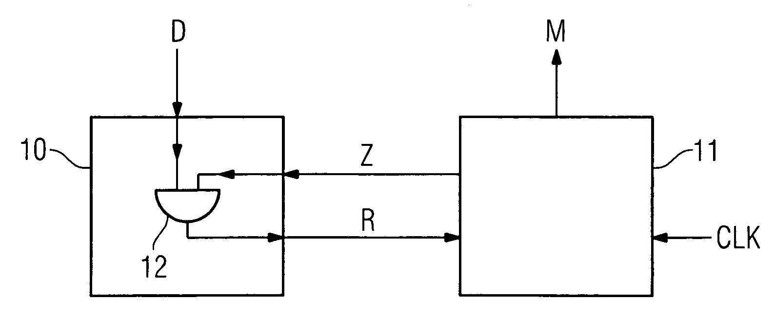 Digital phase modulator and corresponding method