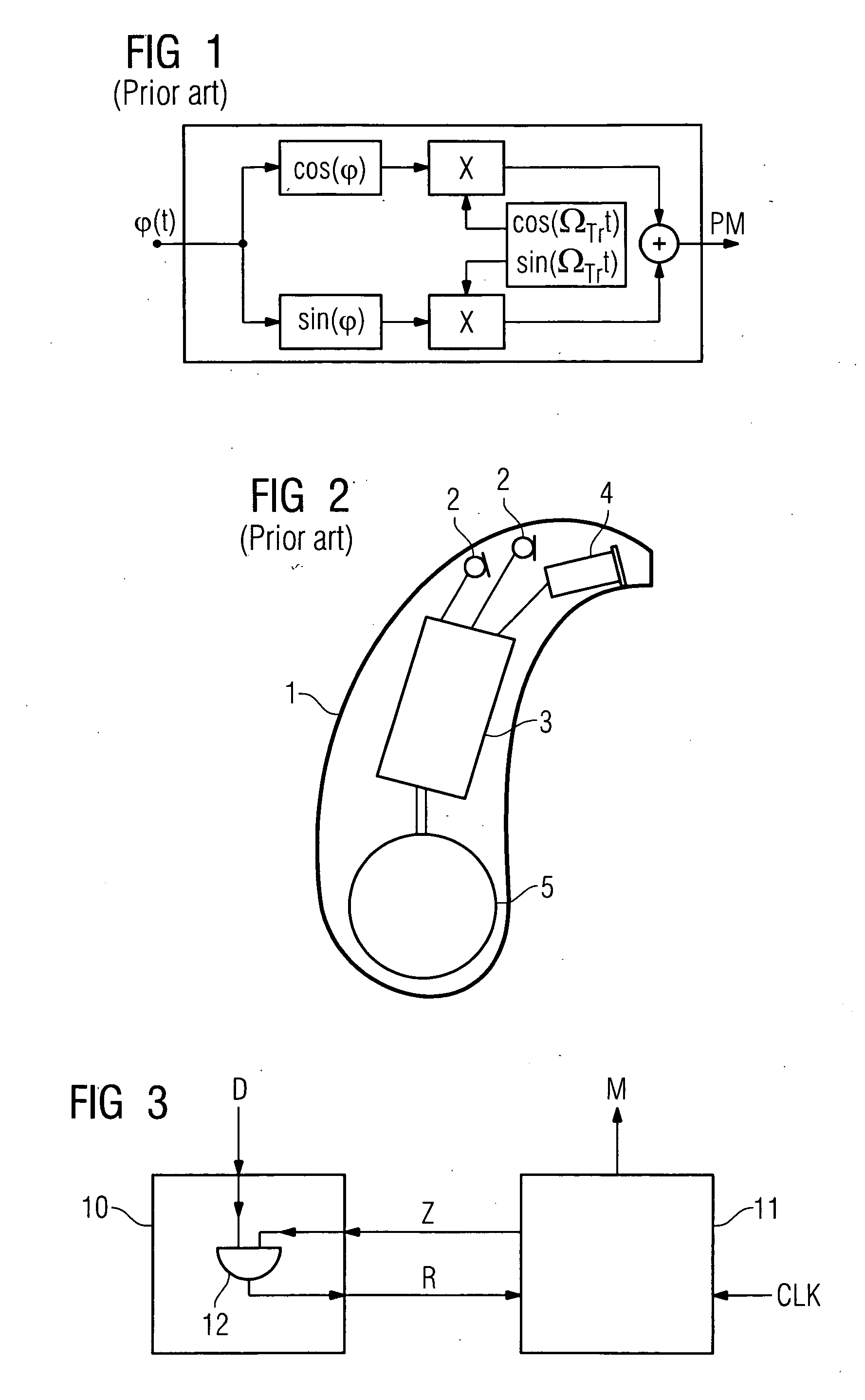 Digital phase modulator and corresponding method