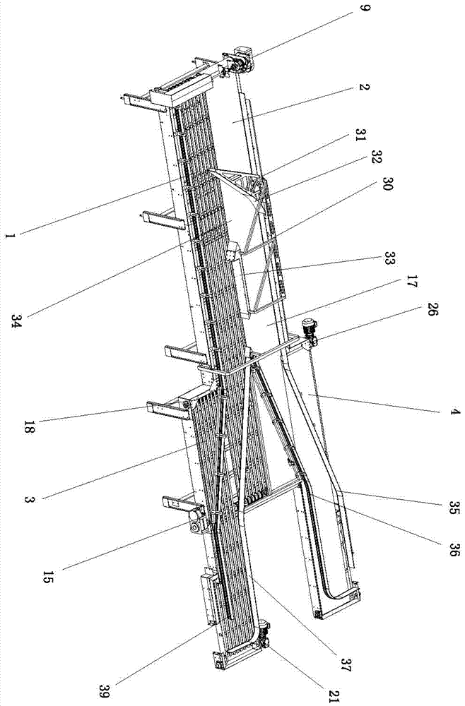 Pressure-free buffer platform