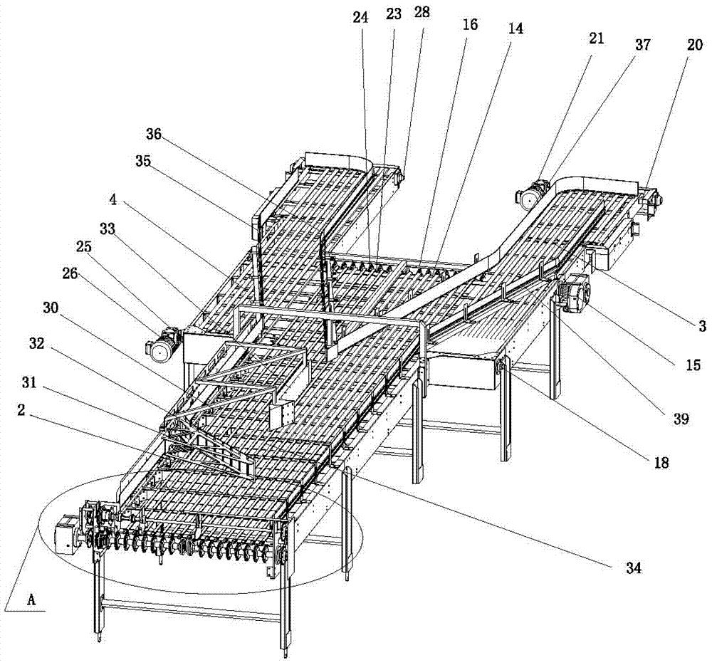 Pressure-free buffer platform