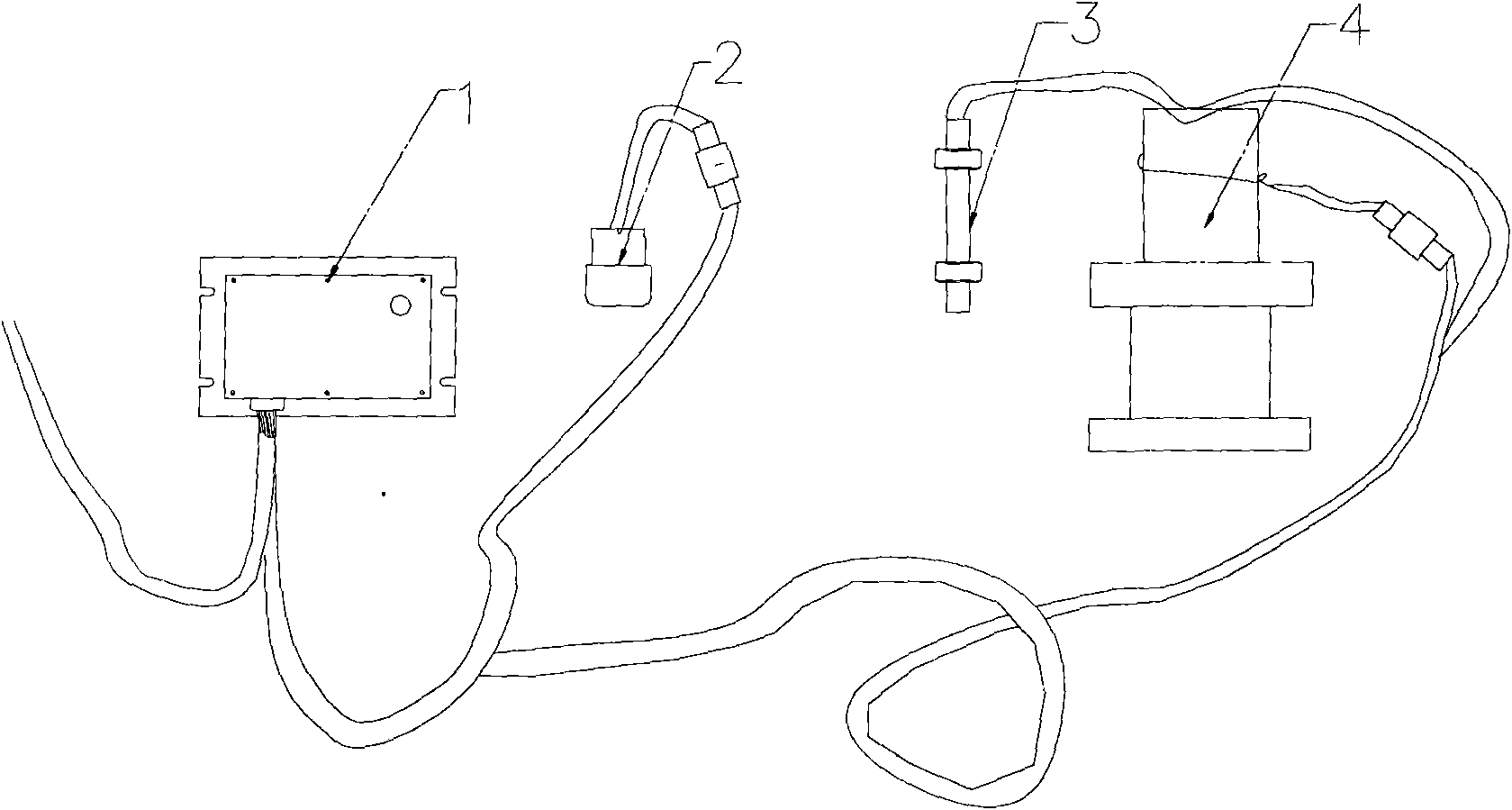 Speed regulation device of diesel engine