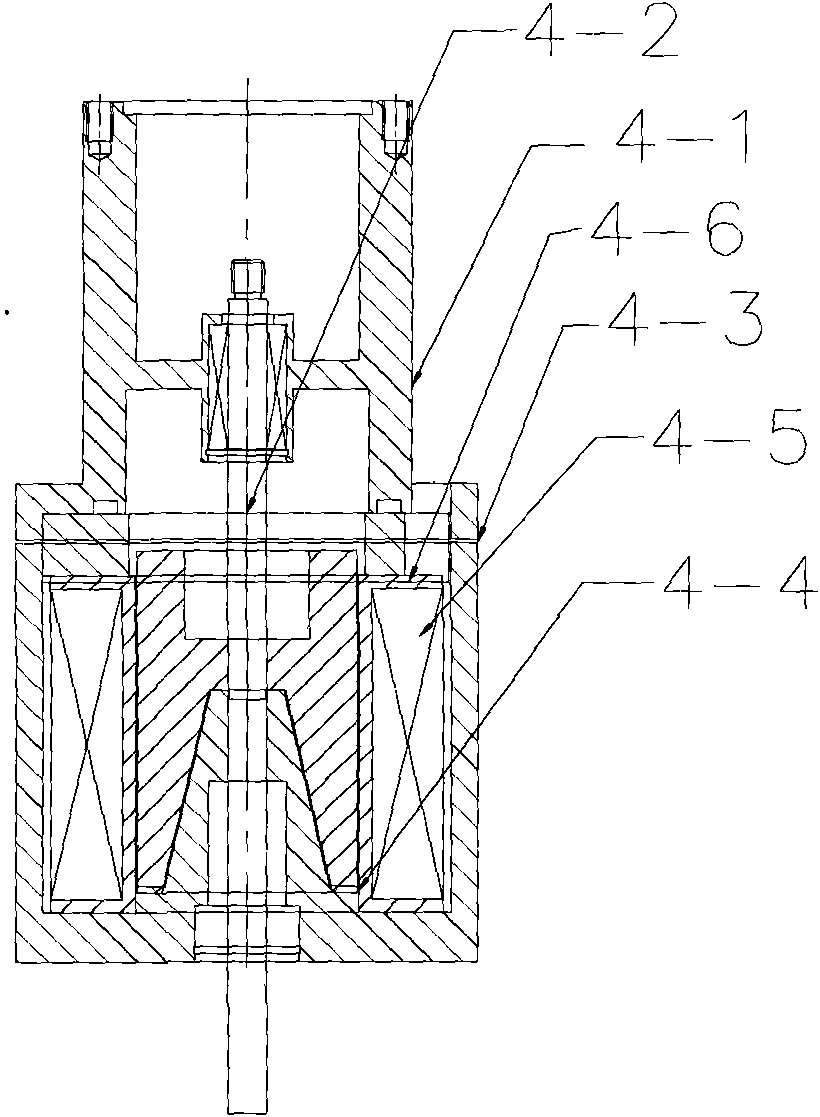 Speed regulation device of diesel engine