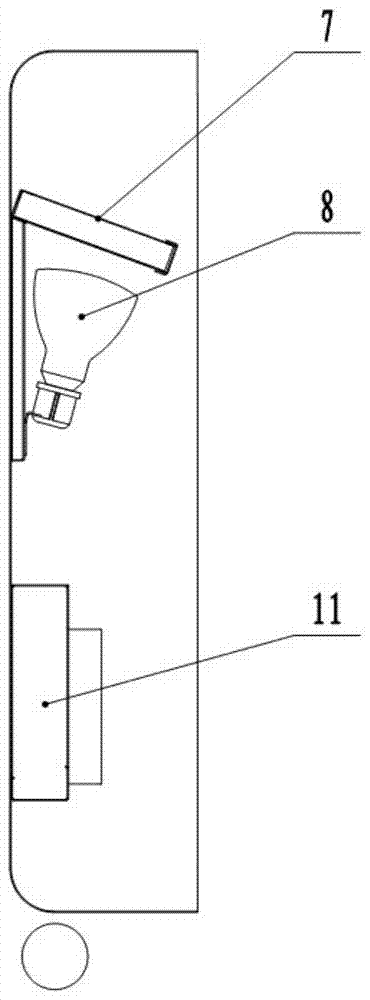 A multi-functional display system with four micro-windows for solar energy