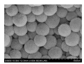 Nano-sphere with elements of silicon, cobalt and like as well as synergetic ammonium polyphosphate flame resistant polypropylene material thereof