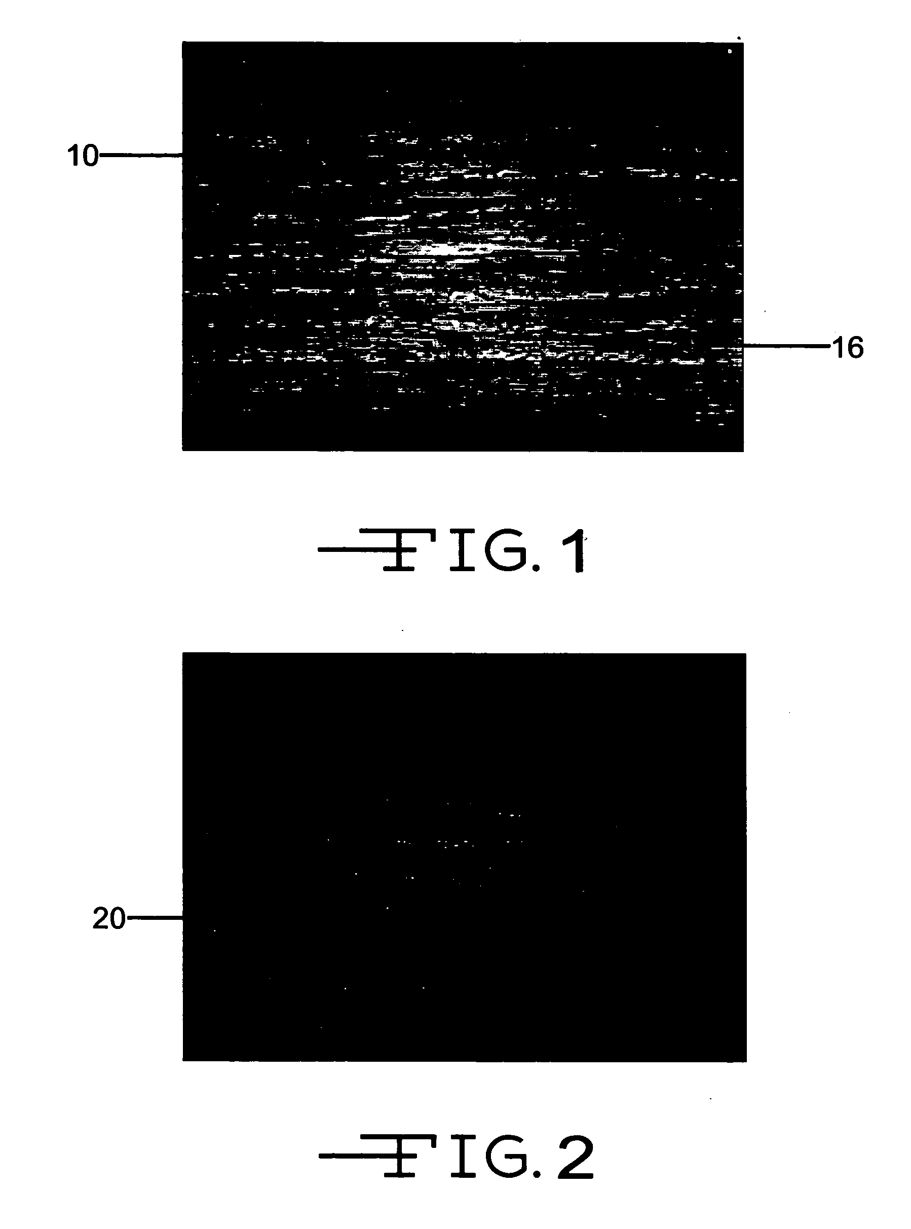 Ultrasonic inspection reference standard for porous composite materials
