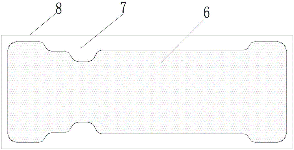 Fabricating method of flip LED chip provided with DBR (distributed Bragg reflector) formed by using PECVD (plasma enhanced chemical vapor deposition)