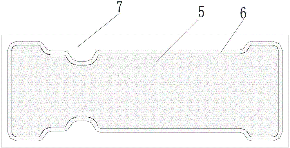 Fabricating method of flip LED chip provided with DBR (distributed Bragg reflector) formed by using PECVD (plasma enhanced chemical vapor deposition)