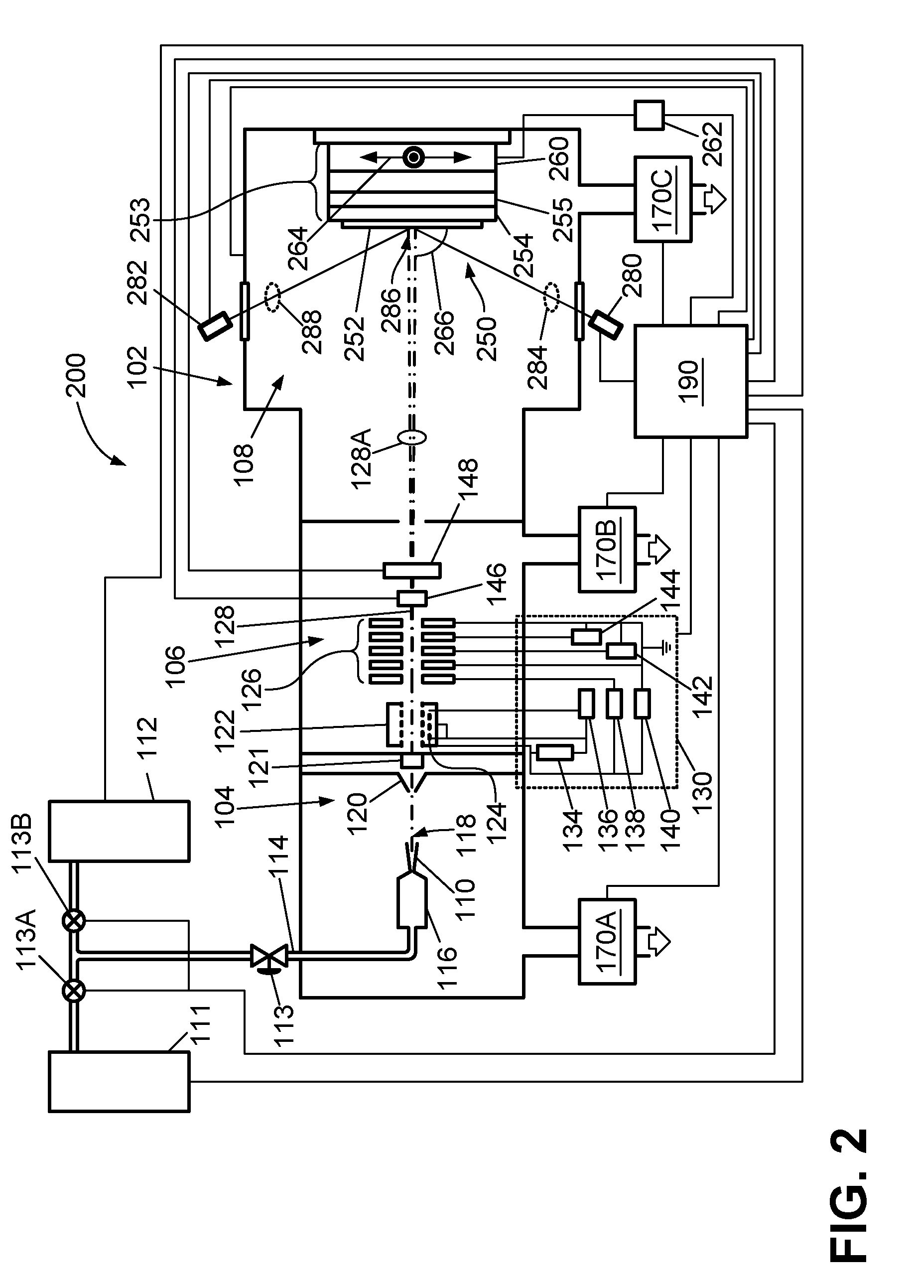 Method for directional deposition using a gas cluster ion beam