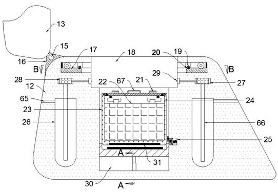 Anti-theft tracking lithium battery for battery car based on spectral analysis technology