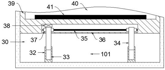 Anti-theft tracking lithium battery for battery car based on spectral analysis technology