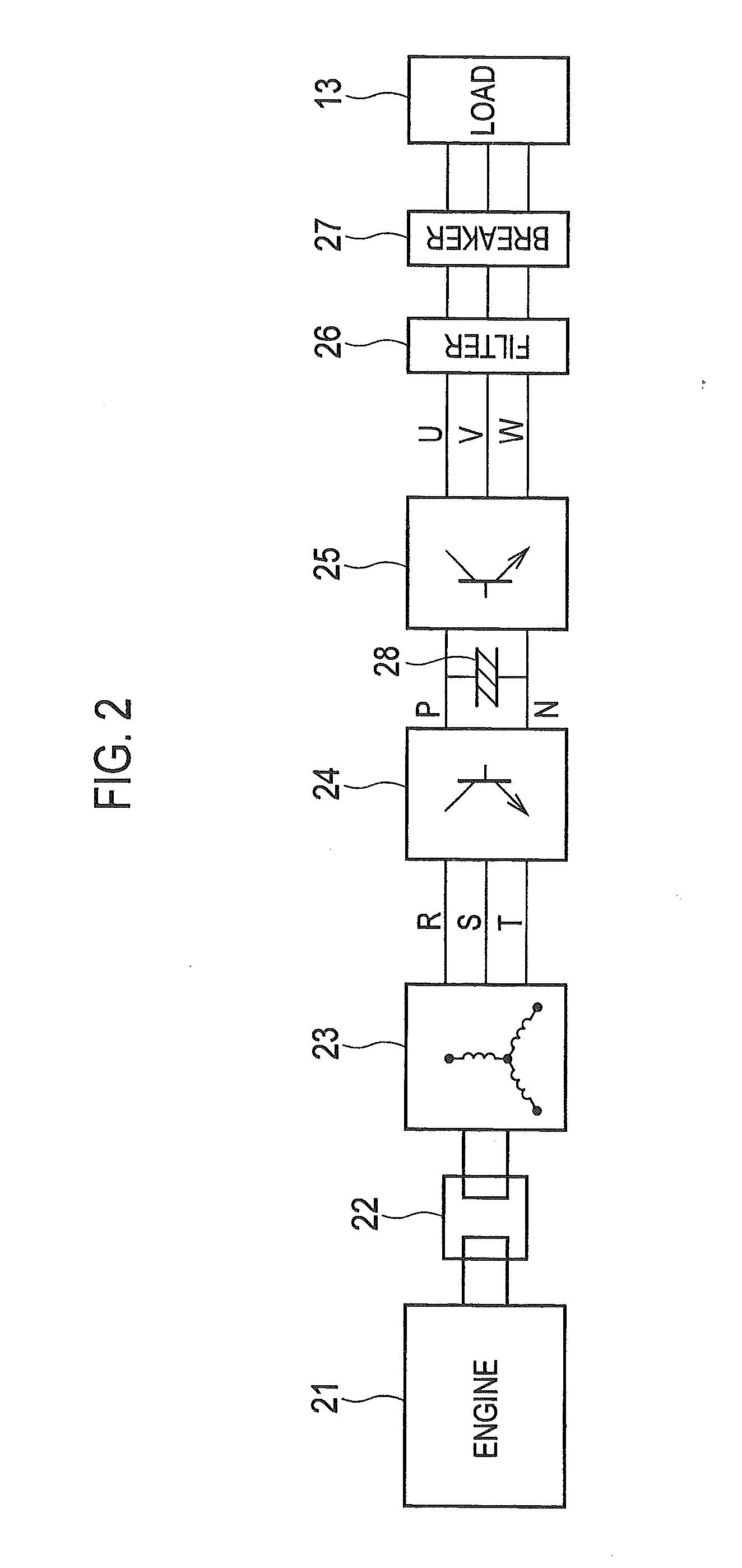 Inverter electric generator system and inverter electric generator thereof