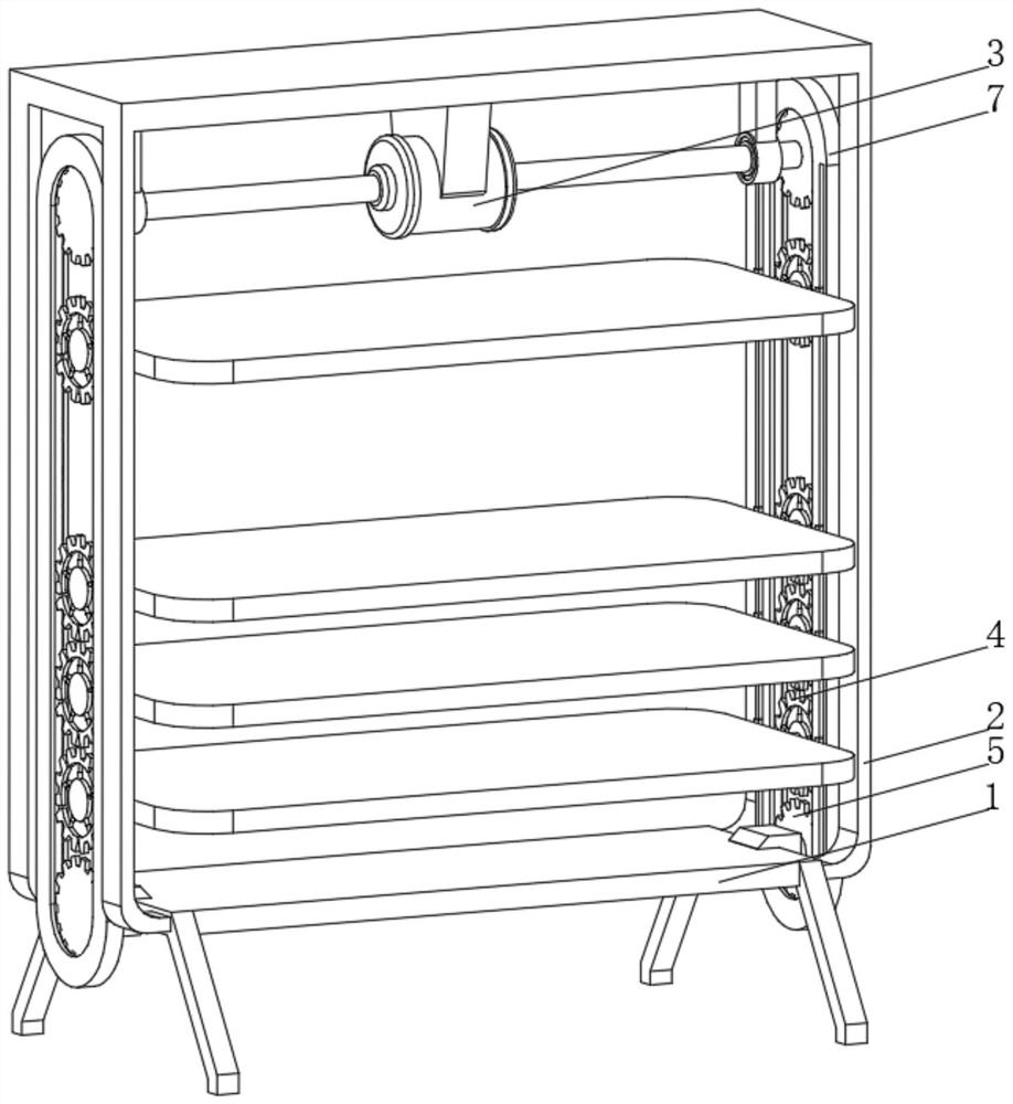 Special goods shelf special for automatic stereoscopic warehouse