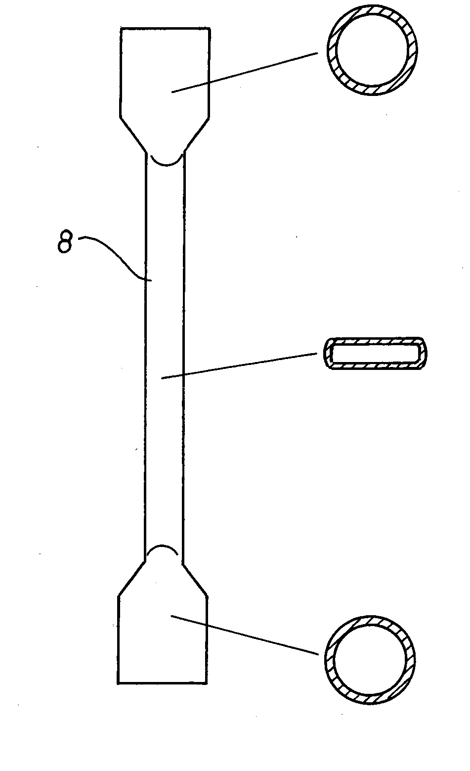 Process and apparatus for removing volatile substances from highly viscous media