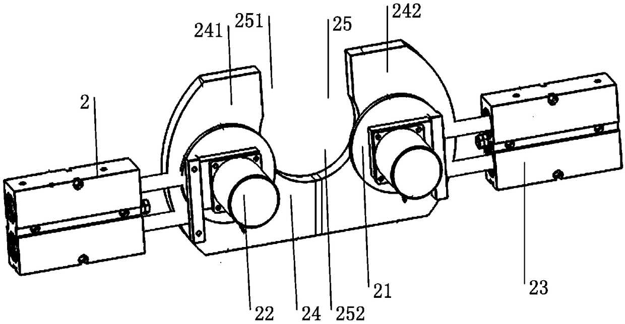 Cable outer sheath cutting device