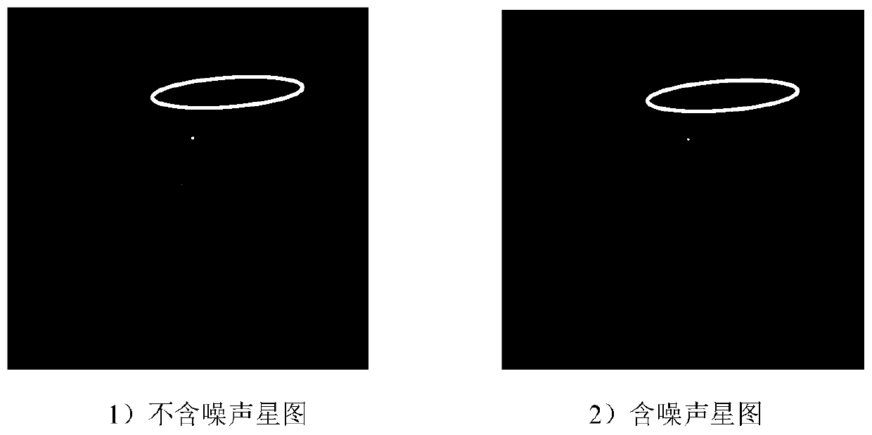 A Low Resolution Noisy Star Image Recognition Method