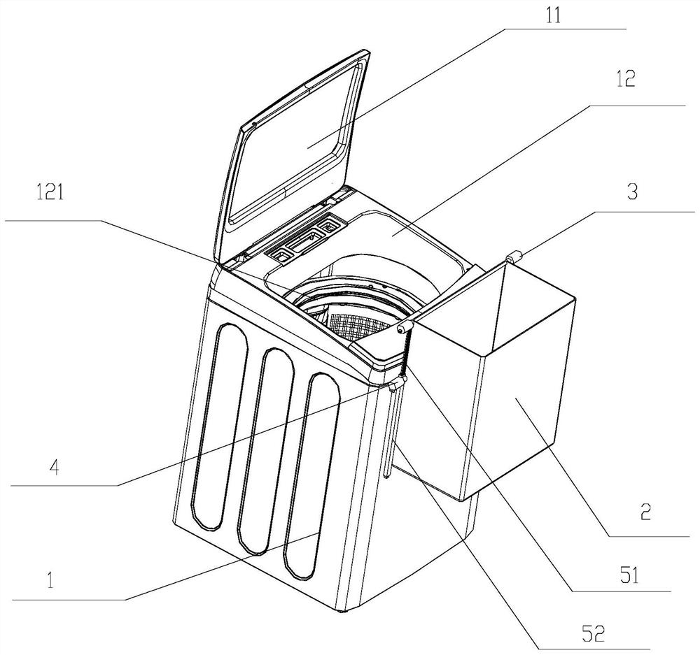 Method for automatically putting clothes into washing machine